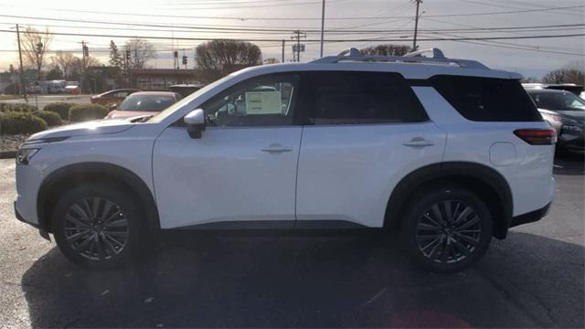 new 2025 Nissan Pathfinder car, priced at $51,115