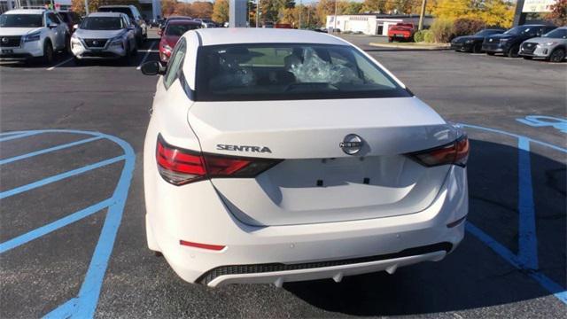 new 2025 Nissan Sentra car, priced at $23,255