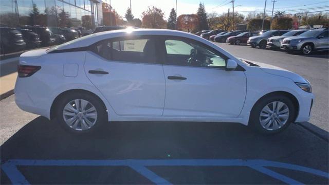 new 2025 Nissan Sentra car, priced at $23,255