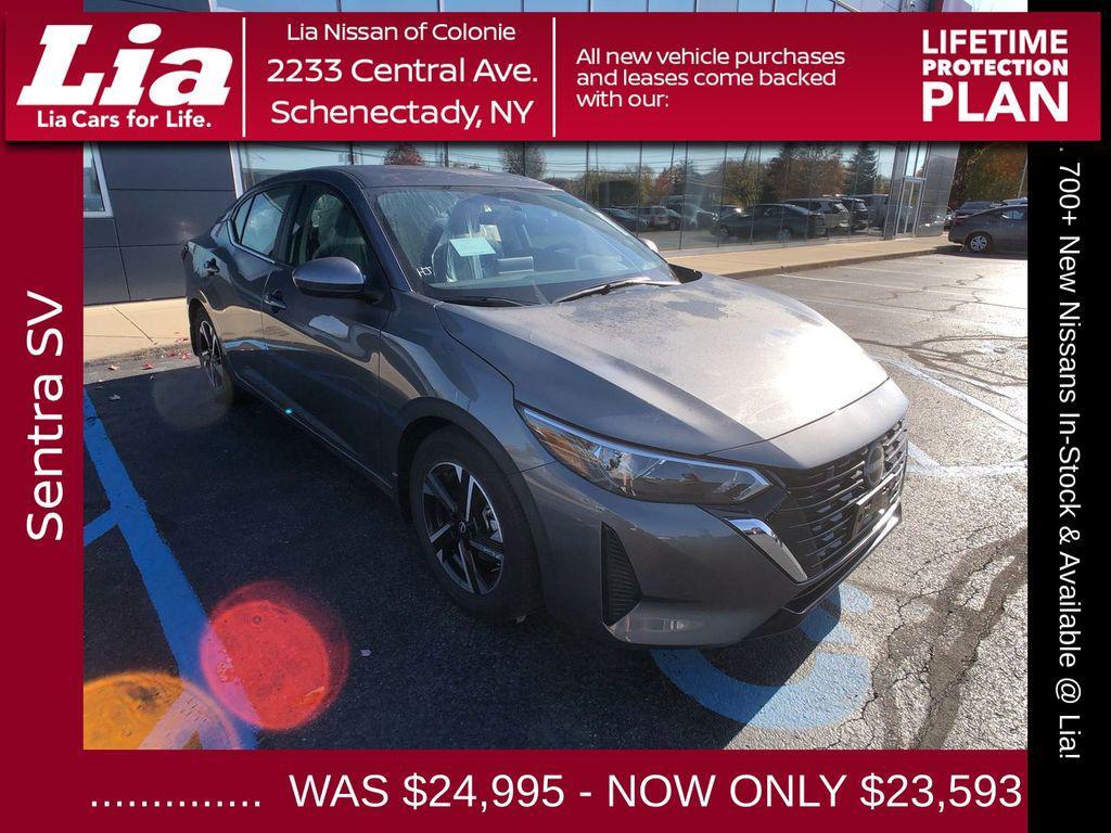 new 2025 Nissan Sentra car, priced at $23,593
