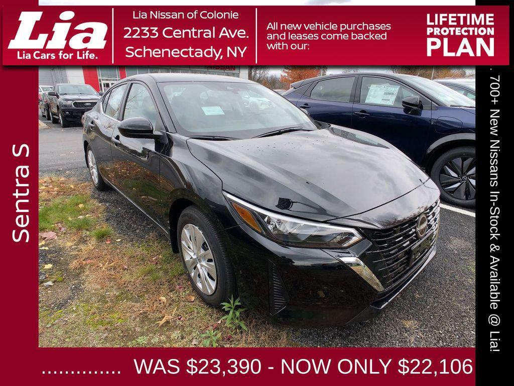 new 2025 Nissan Sentra car, priced at $22,106
