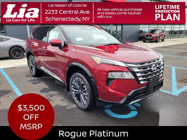 new 2025 Nissan Rogue car, priced at $46,895