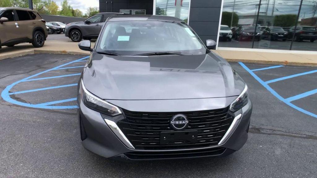 new 2025 Nissan Sentra car