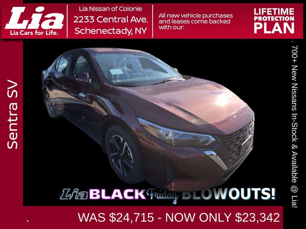 new 2025 Nissan Sentra car, priced at $23,342