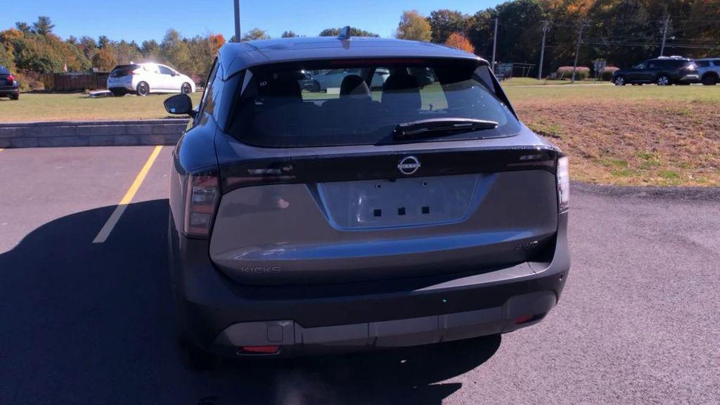 new 2025 Nissan Kicks car, priced at $25,455