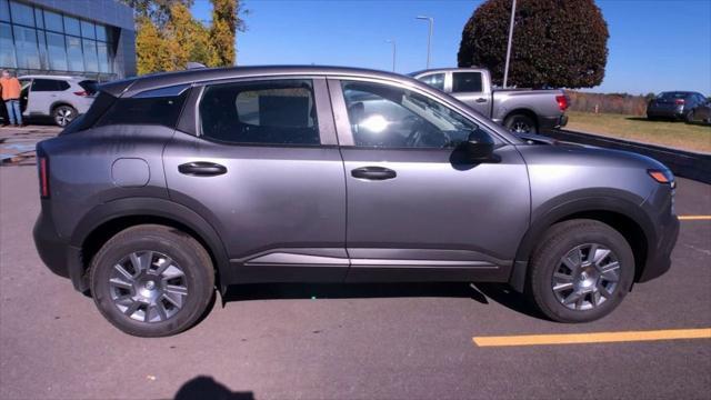 new 2025 Nissan Kicks car, priced at $25,455