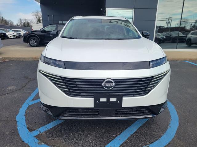 new 2025 Nissan Murano car, priced at $53,140