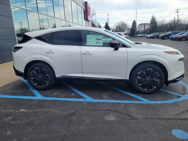 new 2025 Nissan Murano car, priced at $53,140