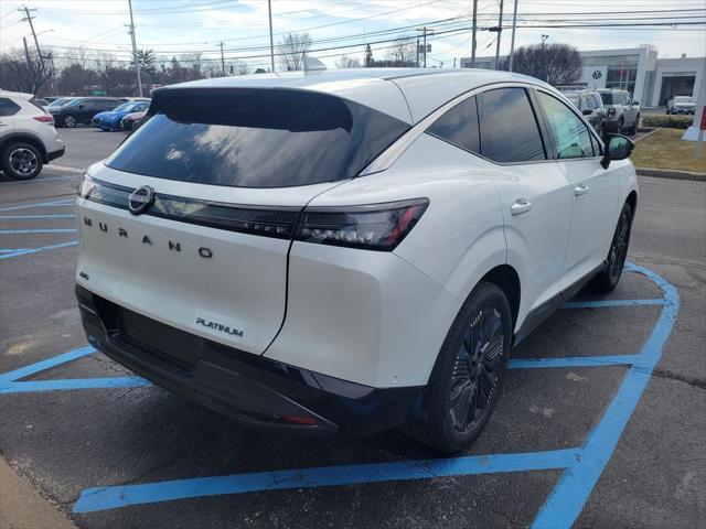 new 2025 Nissan Murano car, priced at $53,140
