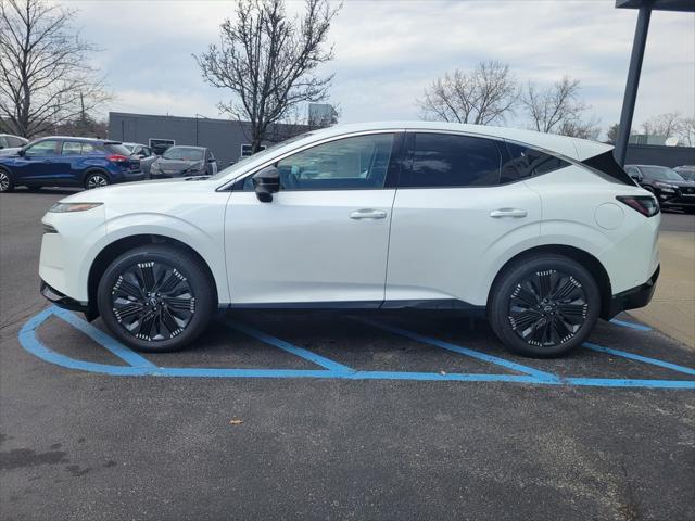 new 2025 Nissan Murano car, priced at $53,140