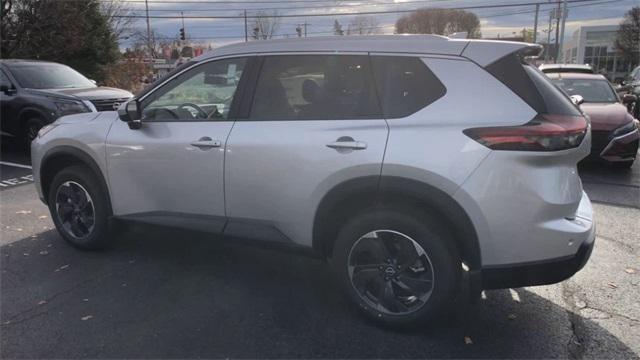 new 2025 Nissan Rogue car, priced at $35,140