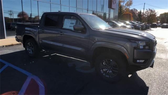 new 2025 Nissan Frontier car, priced at $43,020