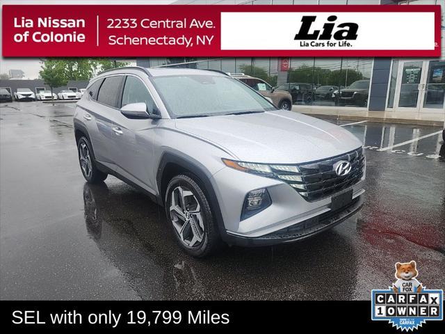 used 2024 Hyundai Tucson car, priced at $24,988