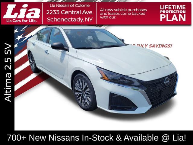new 2025 Nissan Altima car