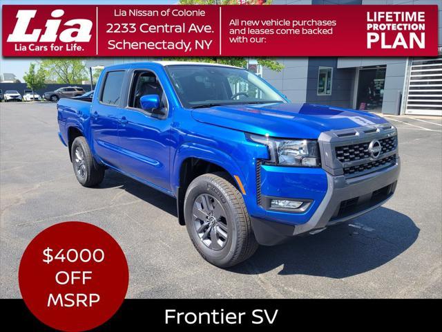 new 2025 Nissan Frontier car, priced at $43,675