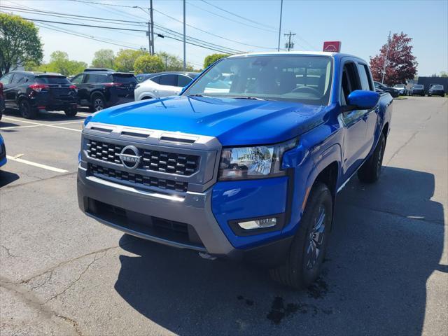 new 2025 Nissan Frontier car, priced at $43,675
