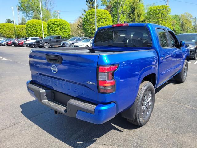 new 2025 Nissan Frontier car, priced at $43,675