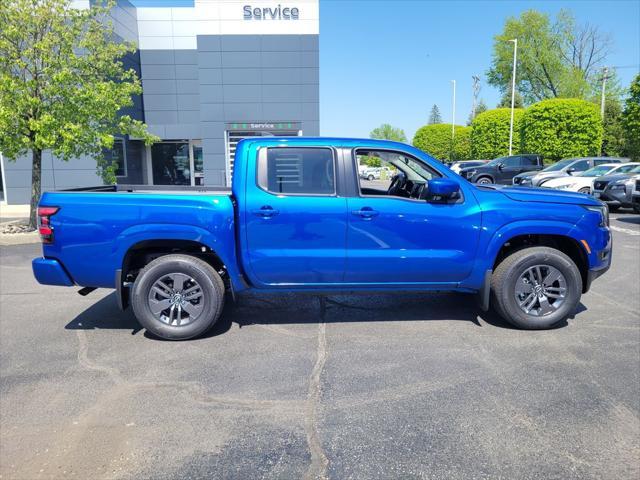 new 2025 Nissan Frontier car, priced at $43,675