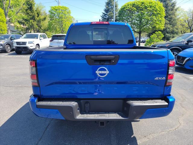 new 2025 Nissan Frontier car, priced at $43,675