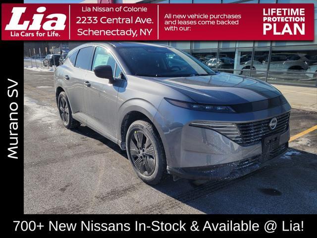 new 2025 Nissan Murano car, priced at $44,080