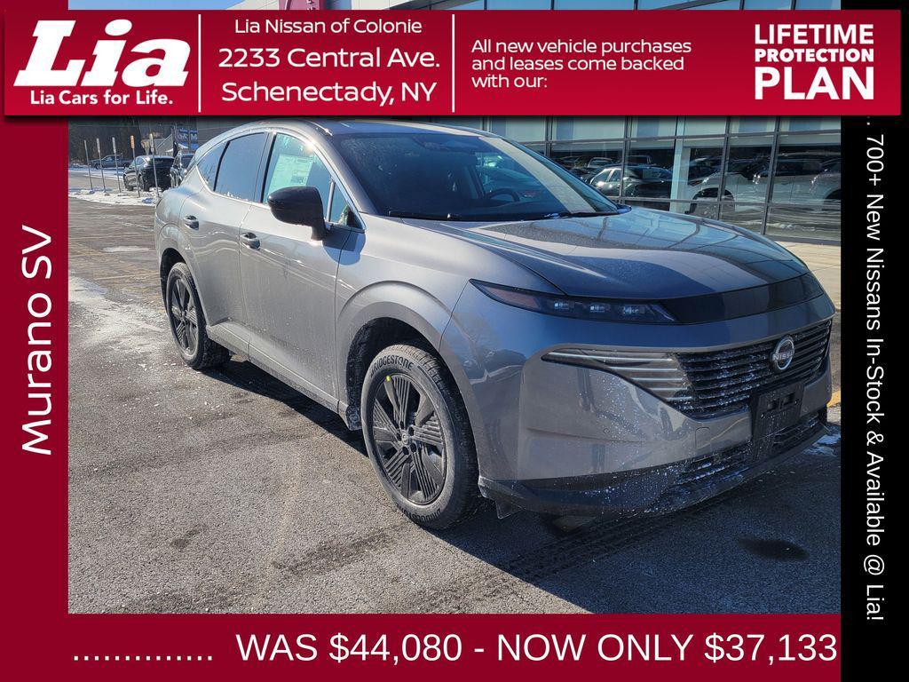 new 2025 Nissan Murano car, priced at $42,133