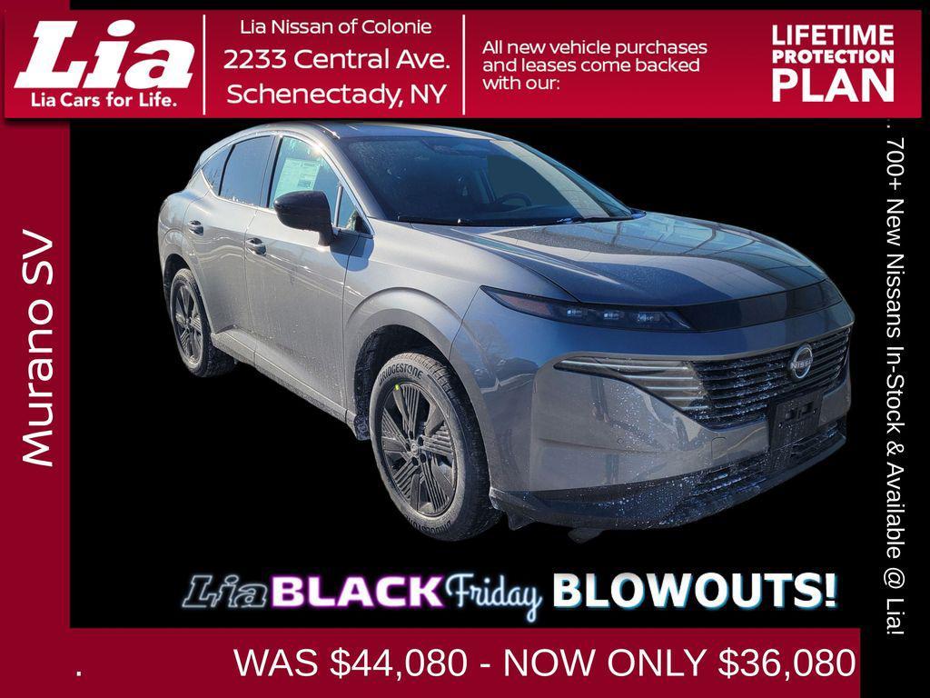 new 2025 Nissan Murano car, priced at $36,080