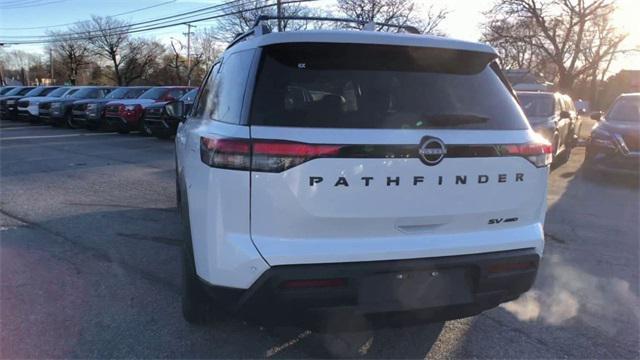 new 2024 Nissan Pathfinder car, priced at $40,855