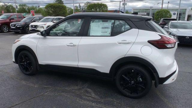 new 2024 Nissan Kicks car, priced at $23,590