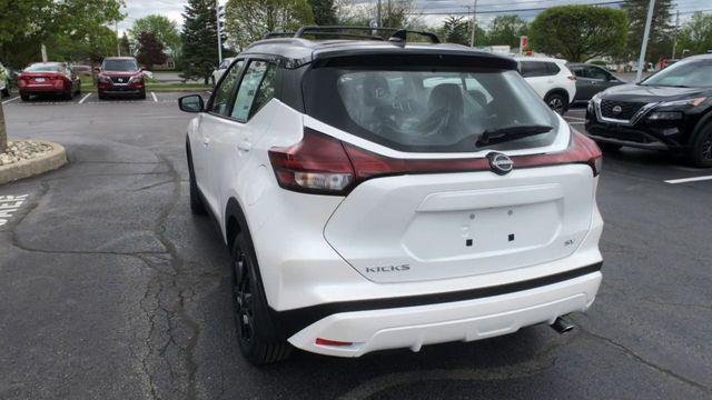 new 2024 Nissan Kicks car, priced at $23,590