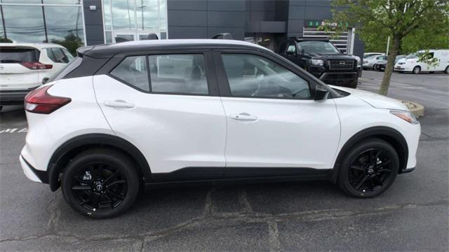 new 2024 Nissan Kicks car, priced at $25,090