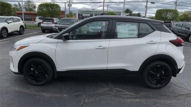 new 2024 Nissan Kicks car, priced at $25,090