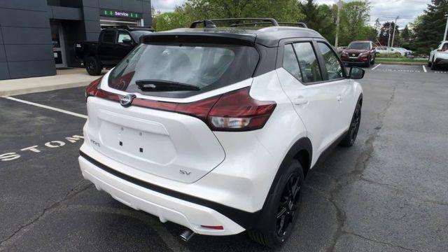 new 2024 Nissan Kicks car, priced at $23,590