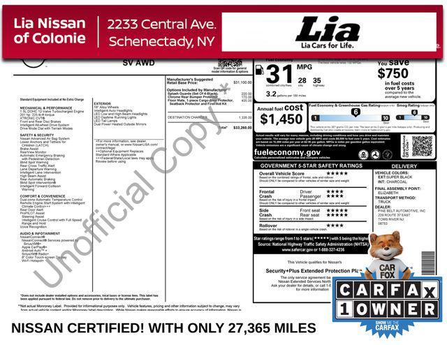 used 2023 Nissan Rogue car, priced at $24,988