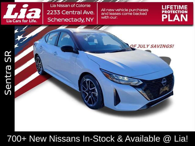new 2025 Nissan Sentra car, priced at $29,780