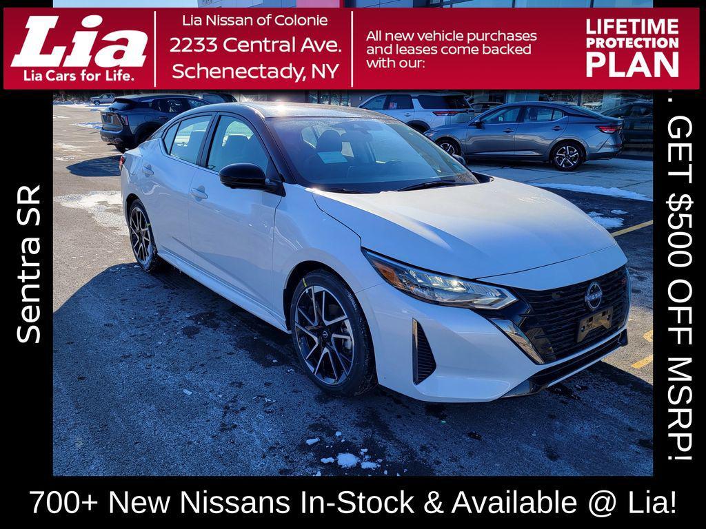 new 2025 Nissan Sentra car, priced at $28,530