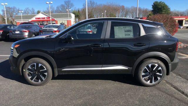 new 2025 Nissan Kicks car, priced at $27,160