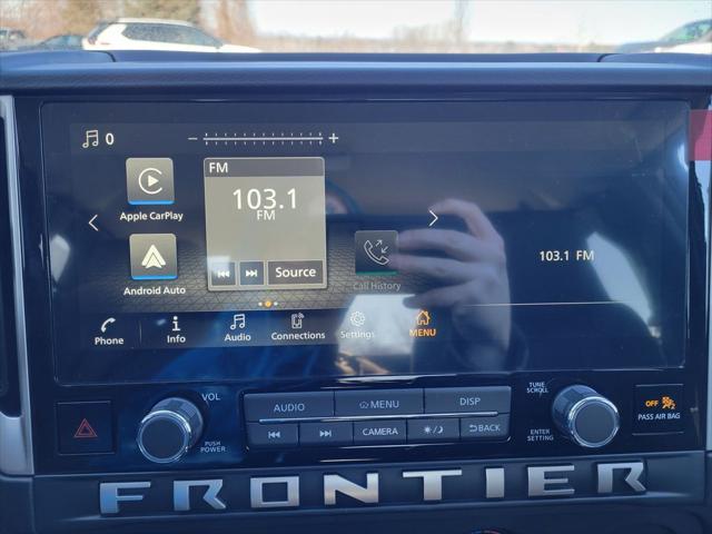 new 2025 Nissan Frontier car, priced at $36,355