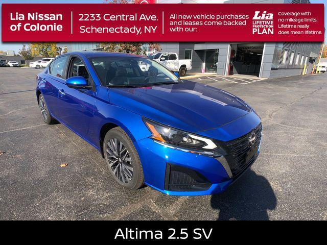 new 2025 Nissan Altima car, priced at $32,690