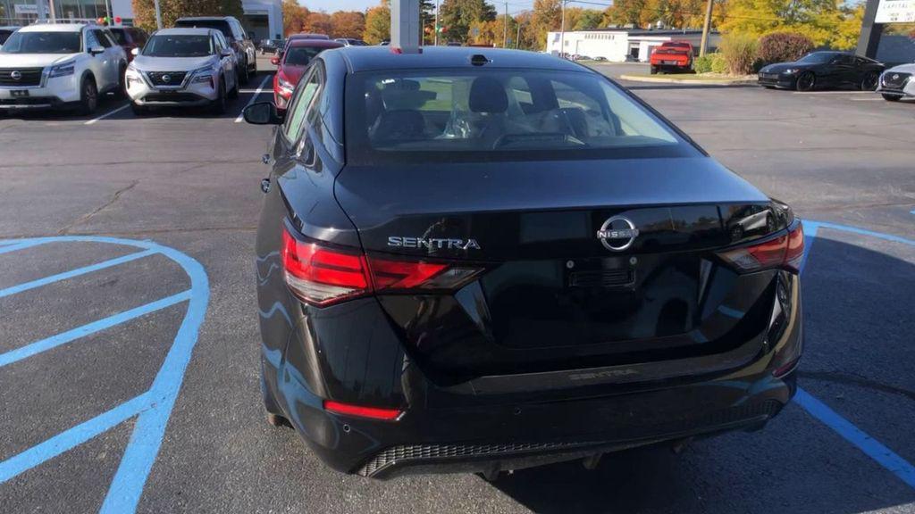new 2025 Nissan Sentra car, priced at $23,593