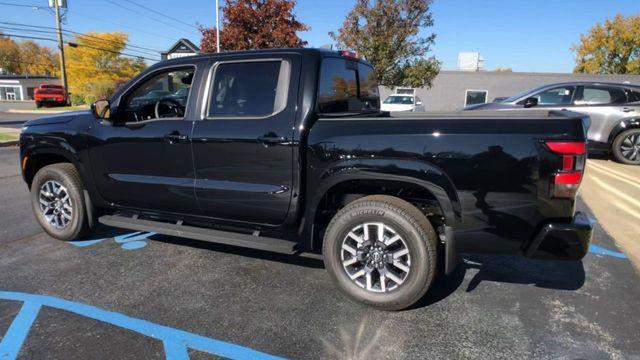 new 2025 Nissan Frontier car, priced at $48,255