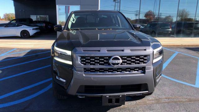 new 2025 Nissan Frontier car, priced at $48,255