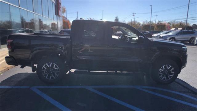 new 2025 Nissan Frontier car, priced at $48,255