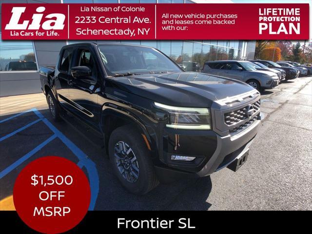 new 2025 Nissan Frontier car, priced at $48,255