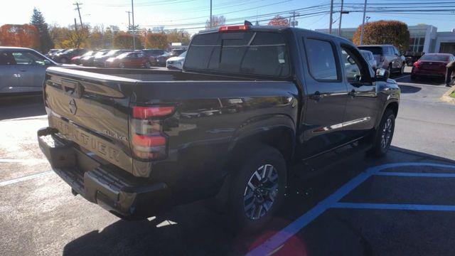 new 2025 Nissan Frontier car, priced at $48,255