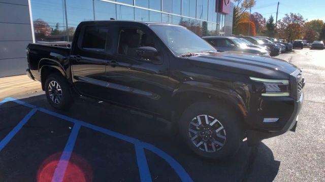 new 2025 Nissan Frontier car, priced at $48,255