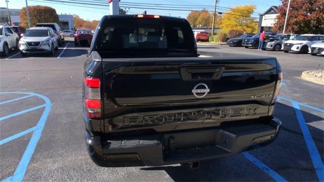 new 2025 Nissan Frontier car, priced at $48,255