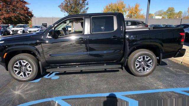 new 2025 Nissan Frontier car, priced at $48,255