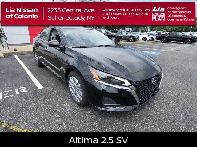 new 2025 Nissan Altima car, priced at $29,265