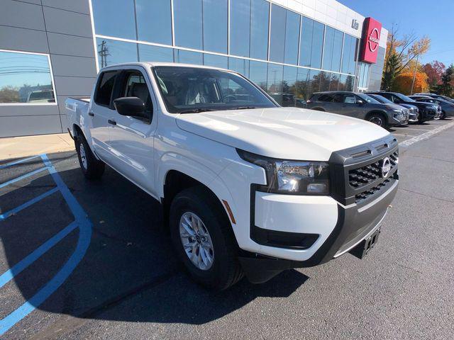 new 2025 Nissan Frontier car, priced at $38,095