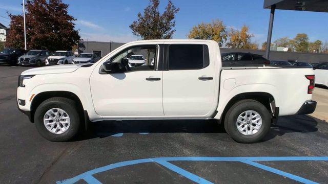 new 2025 Nissan Frontier car, priced at $38,095